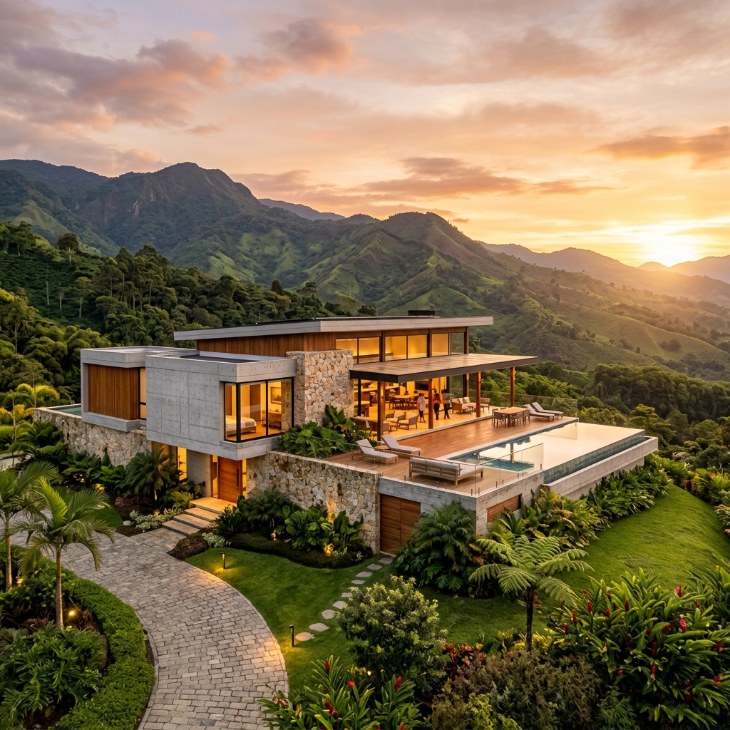 Casa Campestre en Cúcuta